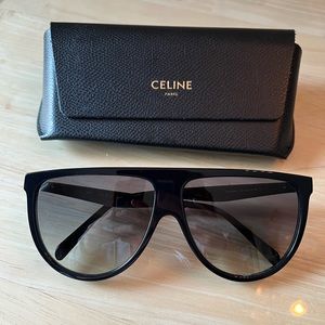 Celine Flat top Sunglasses